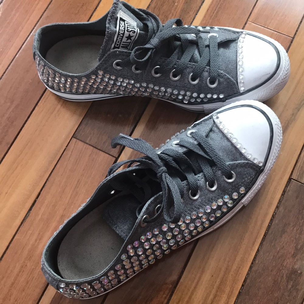Bling converse